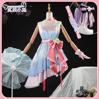 二线小兔樱花千代王cos衣服