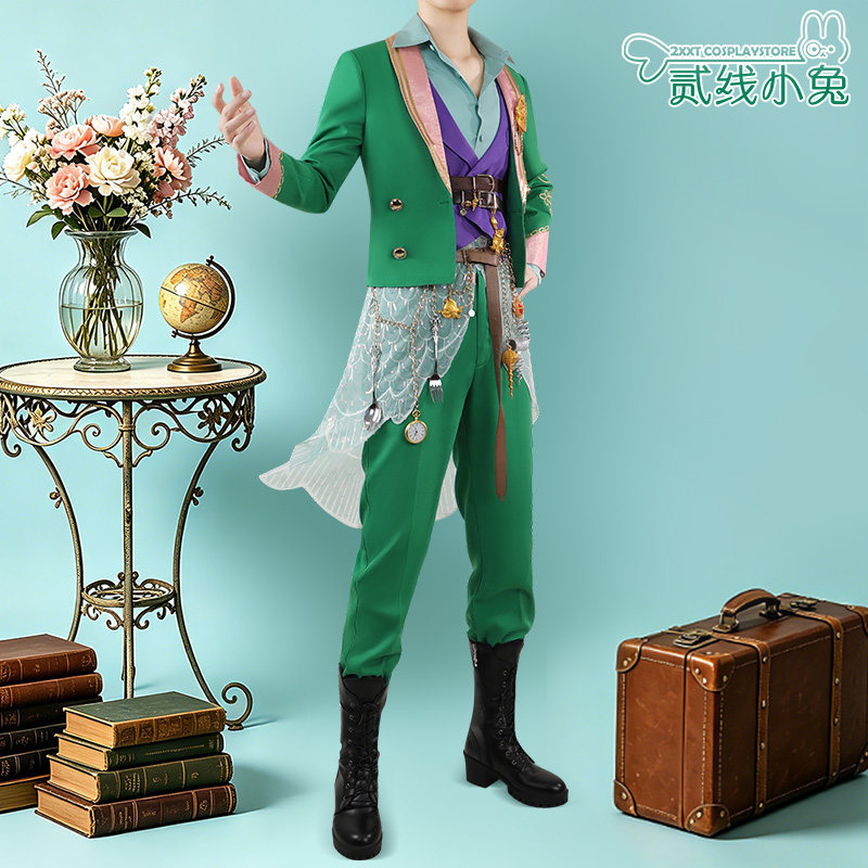 二线小兔扭曲仙境cos服玛丽娜菲涅寮里埃勒·科拉利耶cosplay服装