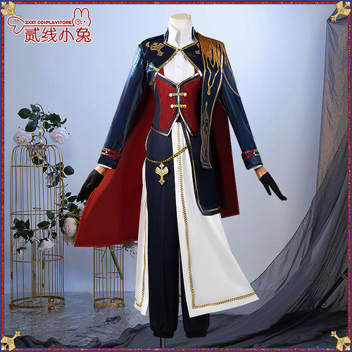 二线小兔彩虹社vtuber葛叶SYMPHONIA5周年live cosplay服装