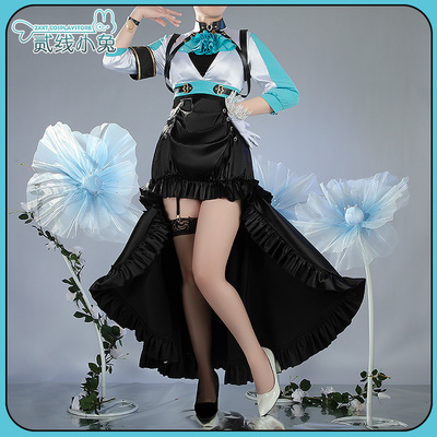 赛马娘cos服目白高峰胜负服cos