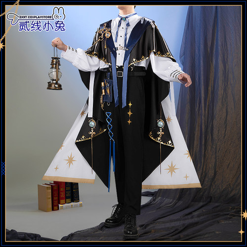 二线小兔虚拟主播cos服星导晶鉴定师的洋装新服装cosplay服装全套