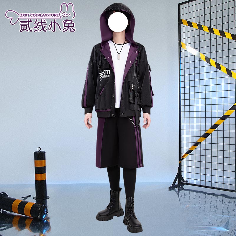 二线小兔虚拟主播cos服榊奈斯日常休闲服装新服装cosplay服装