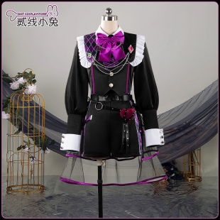 二线小兔偶像梦幻祭乱云FUMBLE白鸟蓝良cosplay服装定制