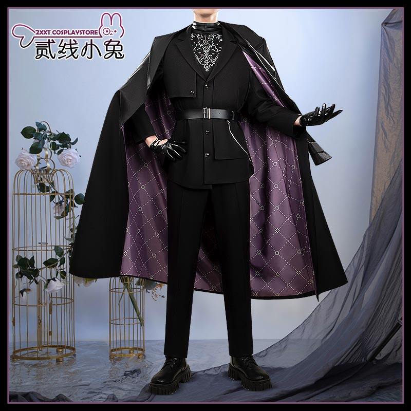 二线小兔虚拟主播cos服葛叶2025新服装cosplay服装