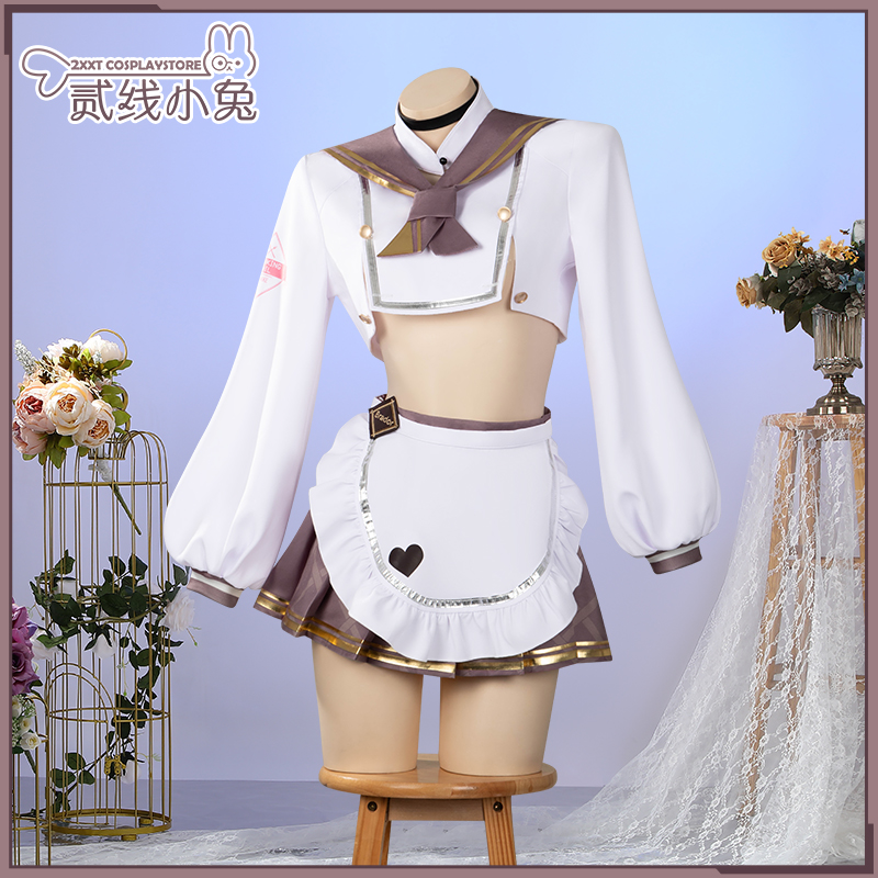 二线小兔胜利女神NIKKE妮姬cos服布蕾德cosplay服装