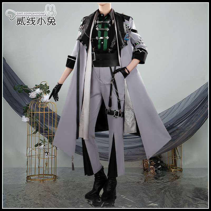 二线小兔虚拟主播cos服Zeal cosplay服装zeal cos服装