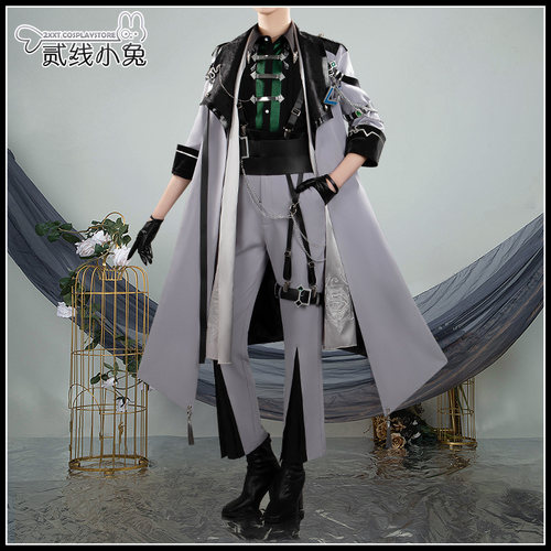 二线小兔虚拟主播cos服Zeal cosplay服装zeal cos服装