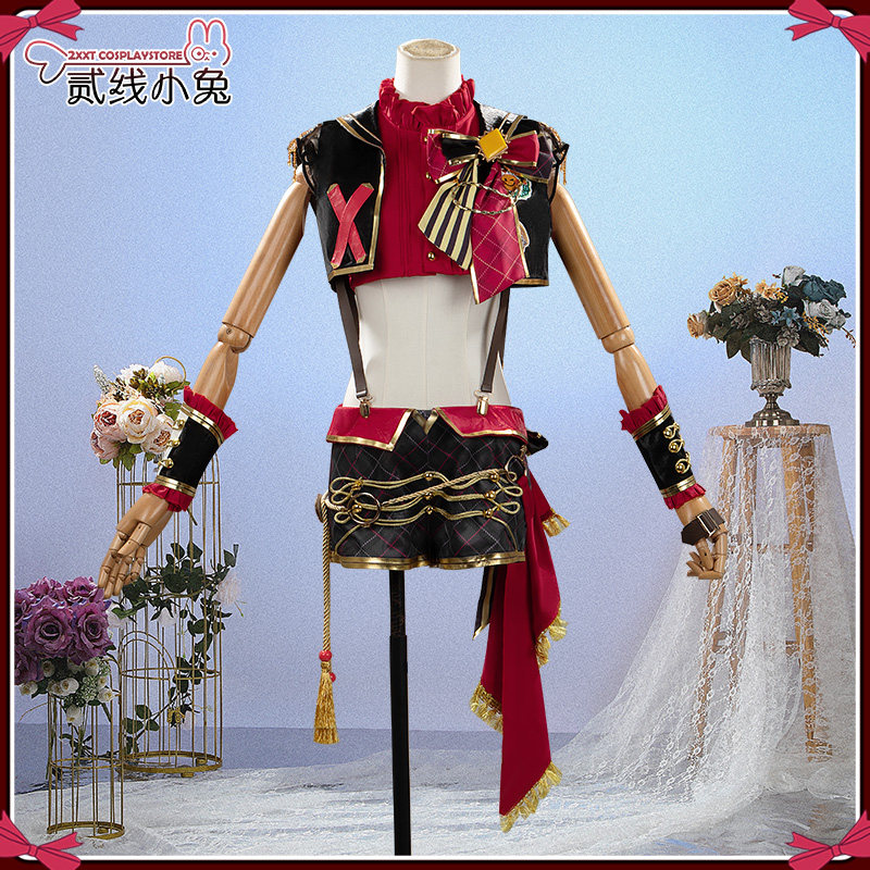 二线小兔赛马娘cos服放声欢呼决胜服cosplay服装放声欢呼cos