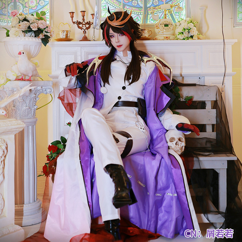 二线小兔彩虹社cos服台北见面会shu cosplay服装