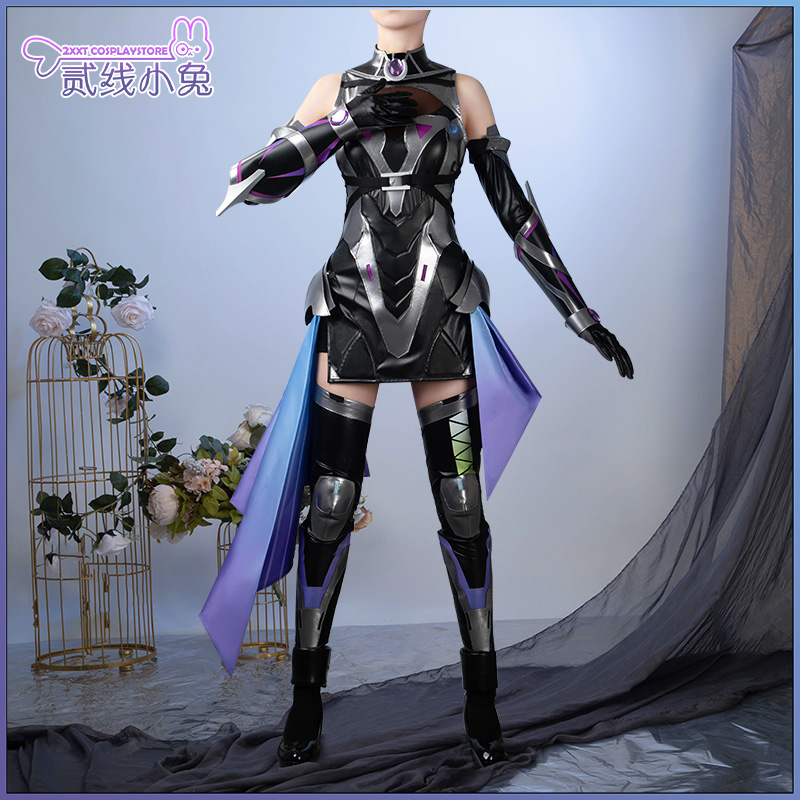 二线小兔赛马娘cos服精心设计的胜利琵琶晨光cosplay服装