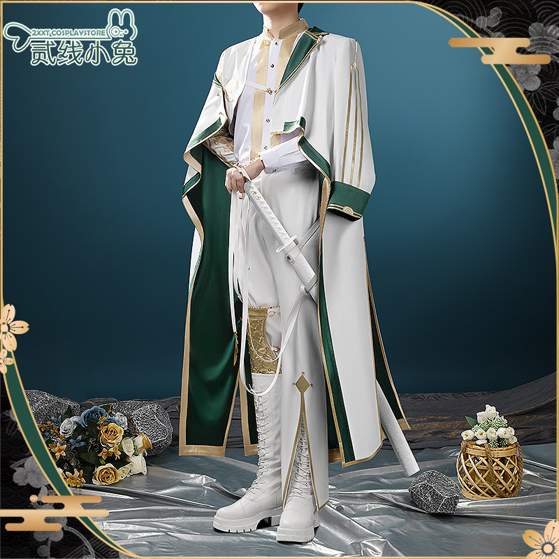 二线小兔刀剑乱舞新刀剑男子打刀富田江 cosplay服装