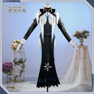 二线小兔胜利女神NIKKE长发公主圣洁恩典cosplay服装