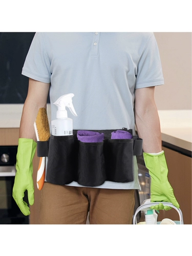 Housekeeping Cleaner Special Taister Chemer Multifunction Tool Kit Kit Hotel Office Office Работая по талии