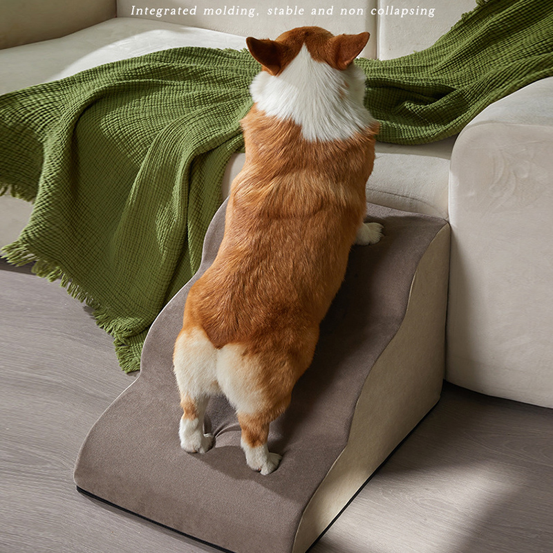 【保护狗狗膝盖】上床小台阶