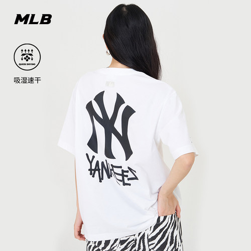 MLB运动T恤休闲官方休闲短袖