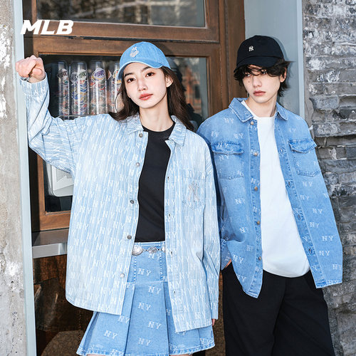 MLB男女情侣休闲夹克外套