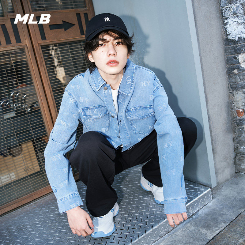 MLB男女情侣休闲夹克外套