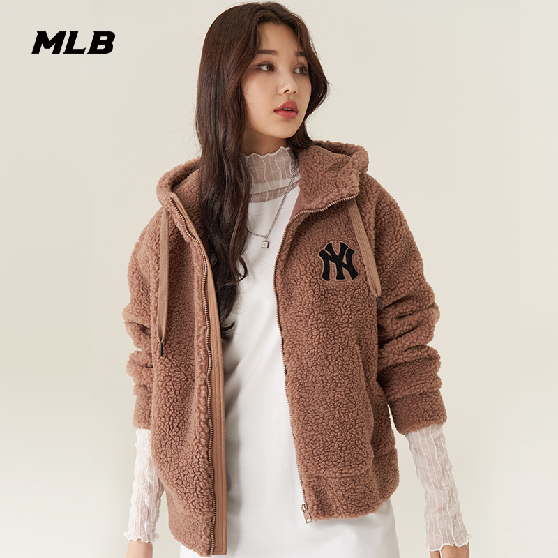 秋冬夹克外套MLB时尚休闲
