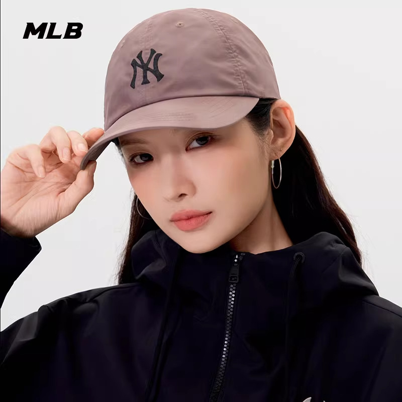 MLB官方 男女同款情侣时尚百搭显脸小晕染软顶棒球帽春夏CPB11