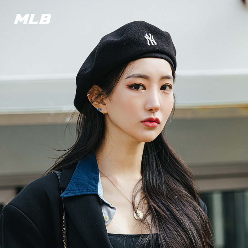 运动贝雷帽MLB贝雷帽保暖防风