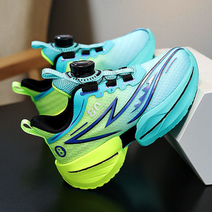 童鞋男童8pro跑步鞋2025新款春季儿童专业踏板运动鞋大童学生