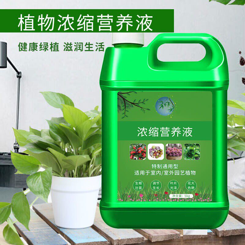 超浓缩型营养液通用型花草盆栽水培花卉养花绿萝肥料室内绿植花肥