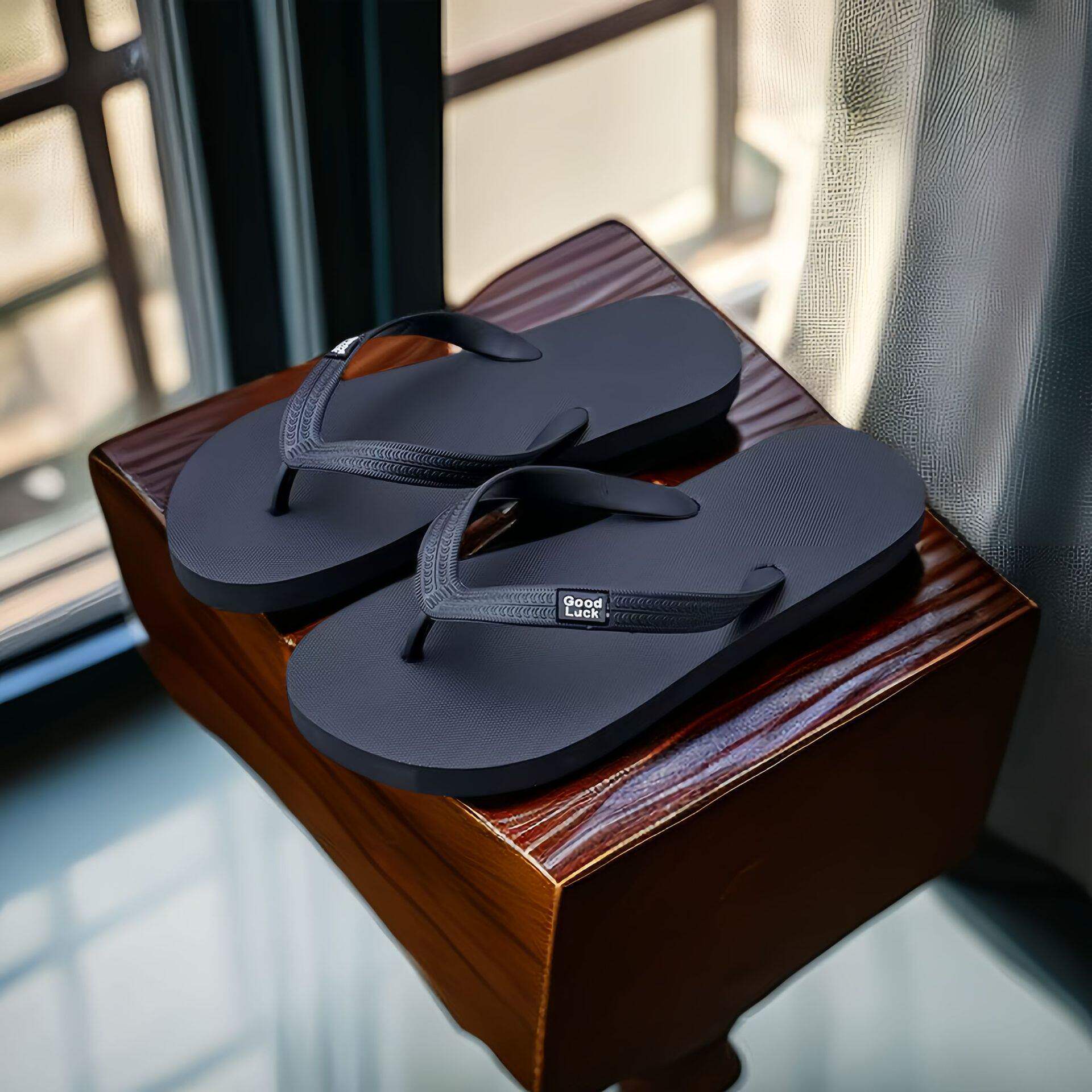 拖鞋男夏季2026新款潮流休闲防滑耐磨夹脚人字拖外穿厚底沙滩凉拖