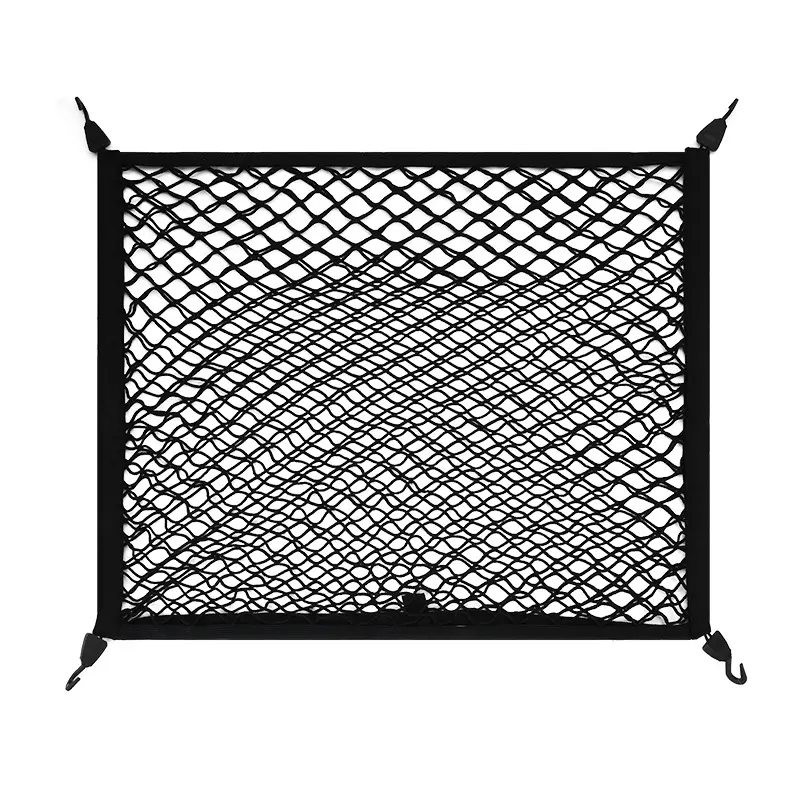 汽车越野货露营车弹力网罩网绳车顶行李网行李框固定行李架网兜3