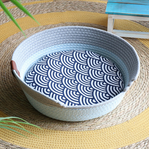 网红款编织猫窝四季通用耐磨耐抓