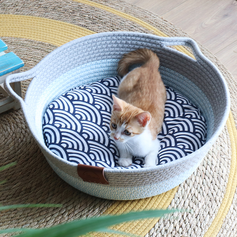 冬季猫窝四季通用猫抓板两用