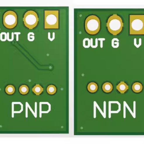 NPN PNP电压转换板5V转24V通用 带驱动