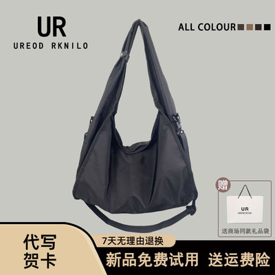 高级感单肩包尼龙帆布斜挎包