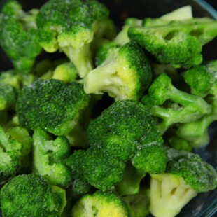 冷冻绿花菜脆新鲜速冻西兰花蔬菜已漂烫即食轻食速冻蔬菜4kg包邮