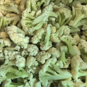 冷冻松花菜花菜半成品食材免切洗