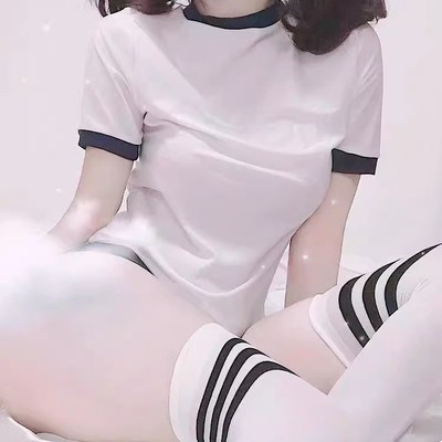 日系学生体操服两件套装二次元