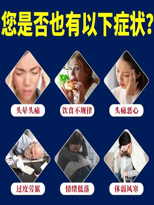 头晕眩晕膏治疗疏通供血不足头昏头昏脑鸣耳石症专用特效药膏XH