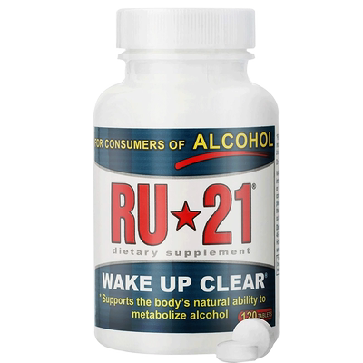 RU21解酒醒酒片120粒/瓶