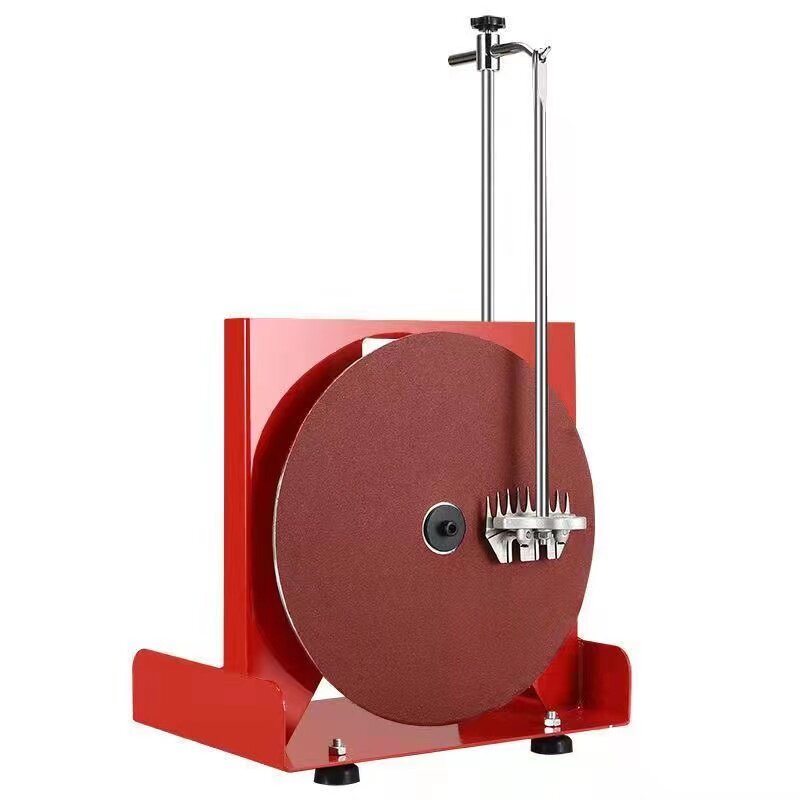 刀片磨刀机羊毛推子砂纸砂轮机羊毛剪电剪刀片磨刀器包教会