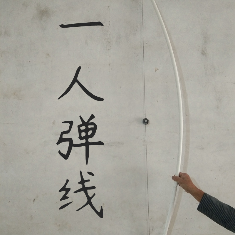 弹线墨斗单人划线工具墙壁开槽划线一人弹线器