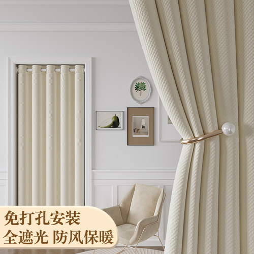 门帘加厚加密挡风隔热