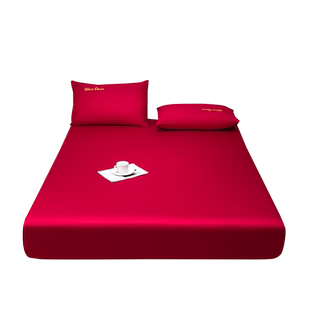 江苏南通高端纯棉床笠单件全棉2024新款品牌官方旗舰店90x200cm