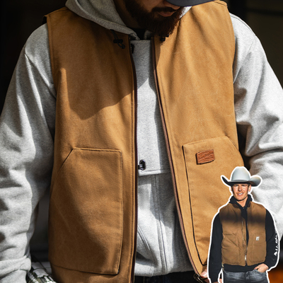 两面穿纳瓦霍保暖防风户外马甲