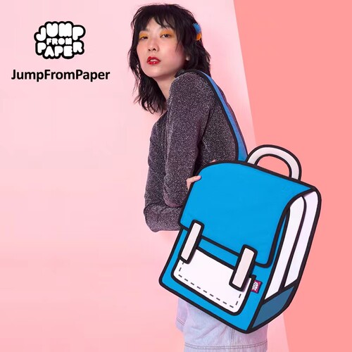 JumpFromPaper书包二次元背包