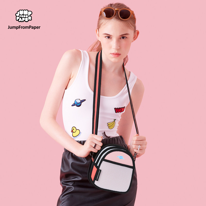 JumpFromPaper背包二次元2D潮流