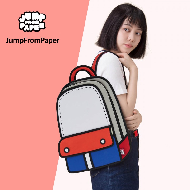 JumpFromPaper书包双肩包学生潮