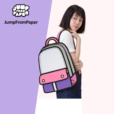 JumpFromPaper漫画书包