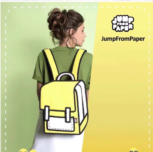 二次元书包JumpFromPaper学生