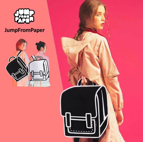 JumpFromPaper2D包学生书包男女