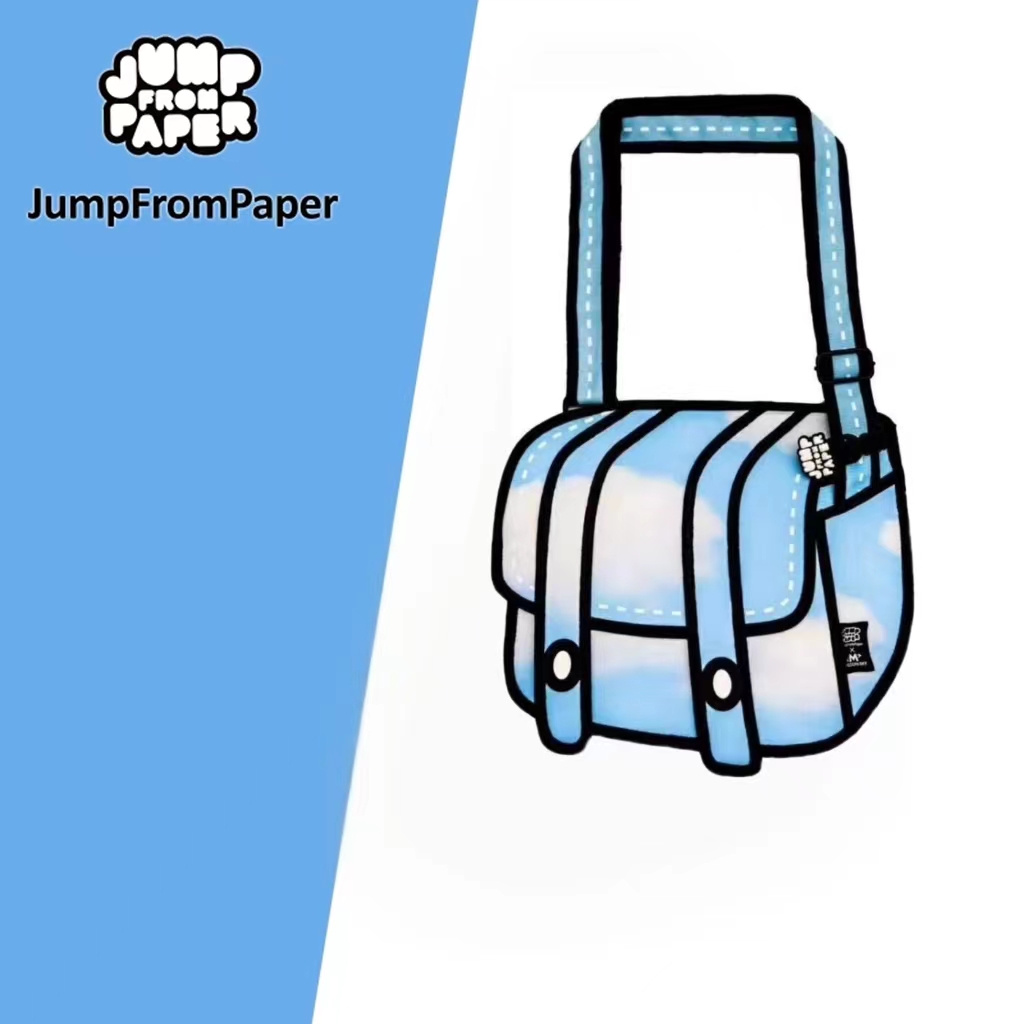 时尚2DJumpFromPaper卡通漫画