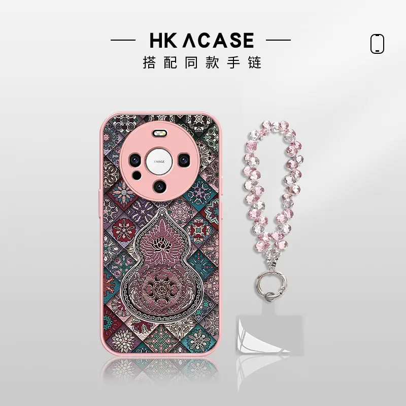 图腾葫芦mate60Pro鎏金小羊皮壳